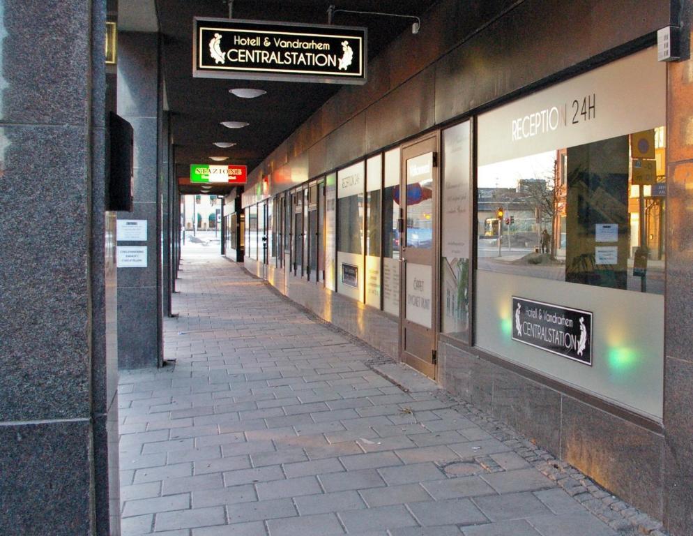 Hotell Centralstation Uppsala Dış mekan fotoğraf